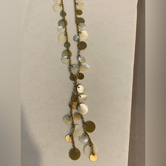 🤎🤍Loft • gold necklace - Picture 3 of 5